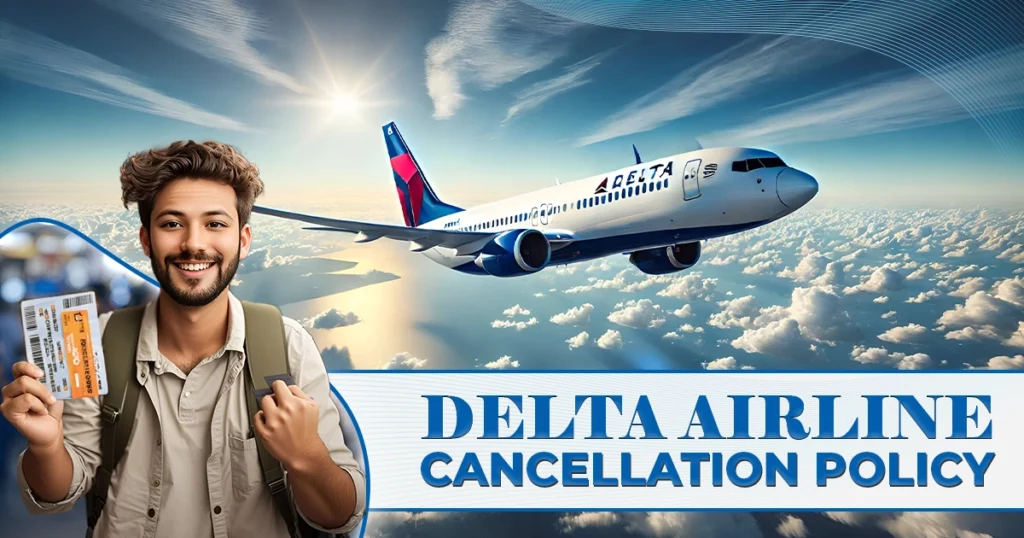 Delta Airlines Cancellation policy