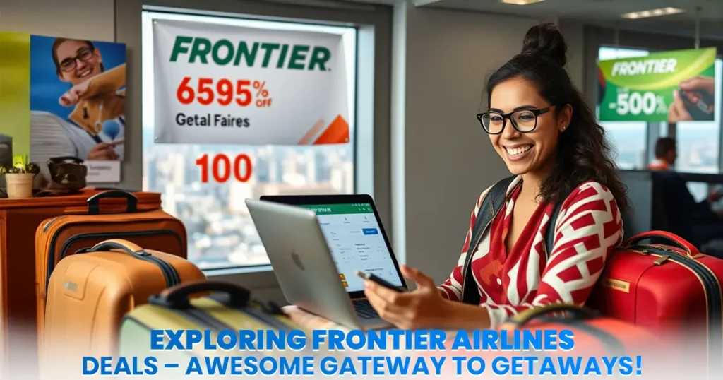 Exploring Frontier Airlines Deals – Awesome Gateway to Getaways! 