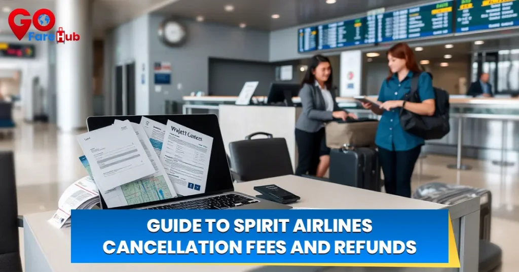 Guide to Spirit Airlines Cancellation Fees and Refunds