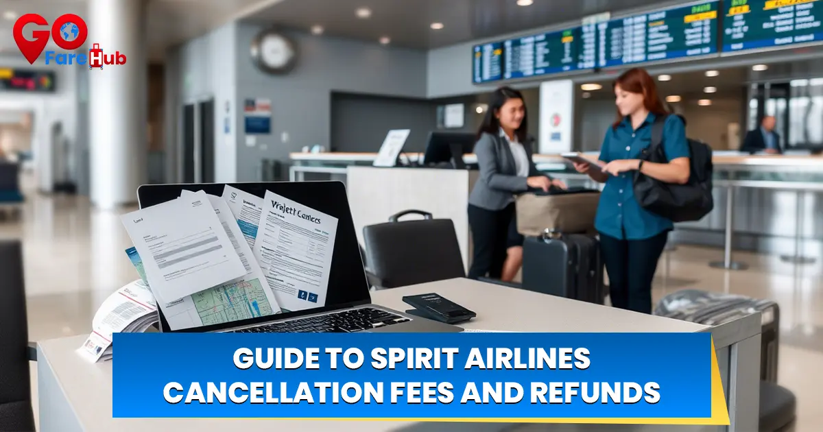 How to Cancel a Flight on Spirit Airlines?