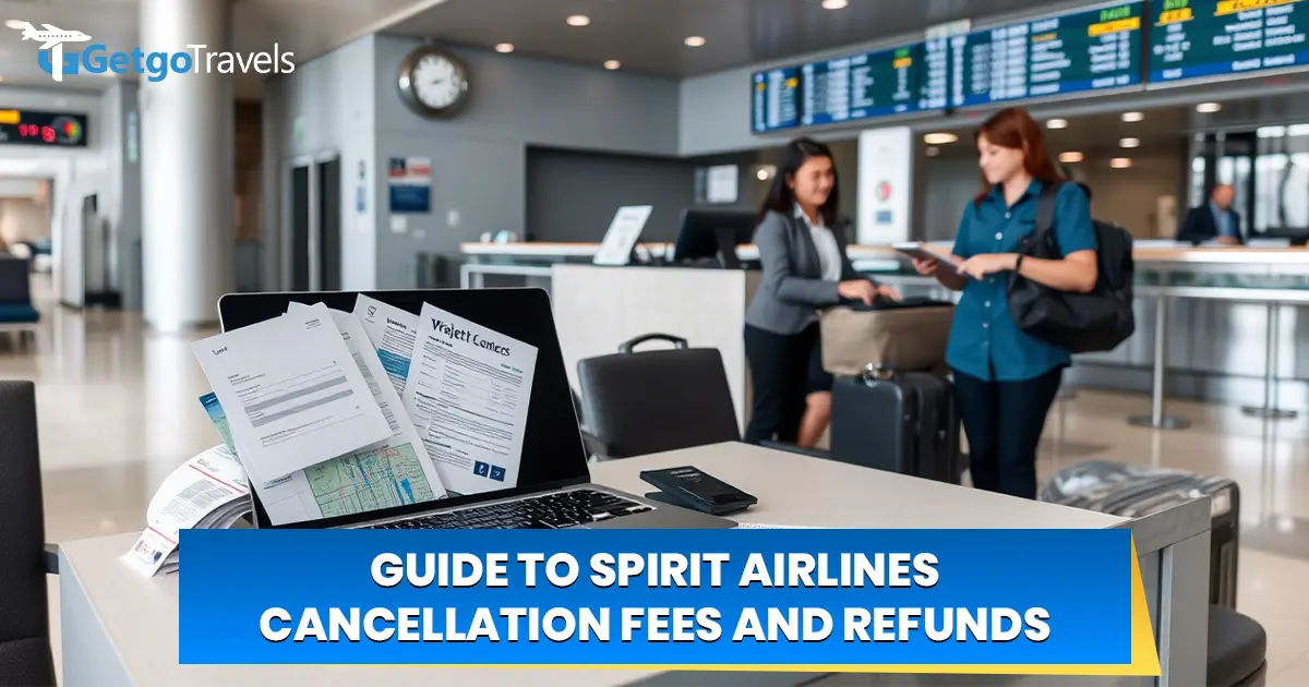 Guide to Spirit Airlines Cancellation Fees and Refunds with gofarehub.com