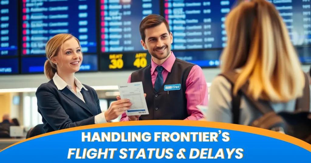 Handling Frontier’s Flight Status & Delays 