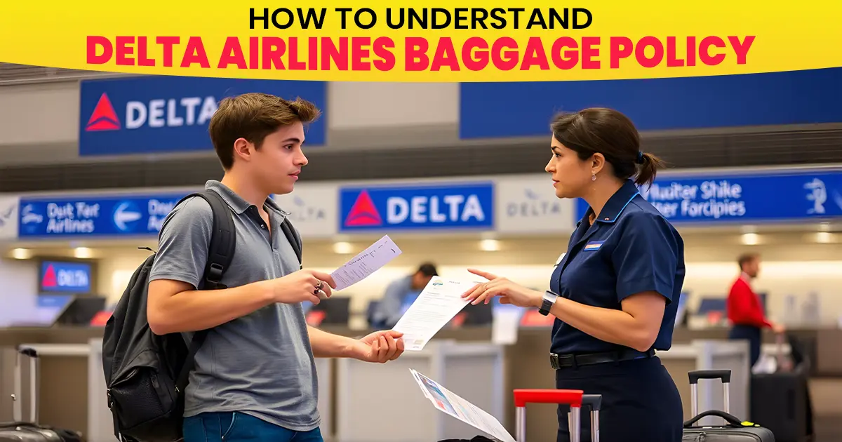 How to Understand Delta Airlines Baggage Policy