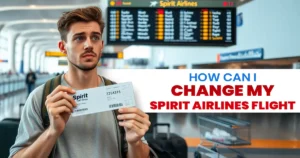 spirit airlines flight change