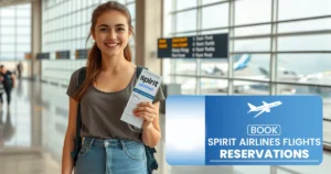 Book Spirit Airlines Flights Reservations