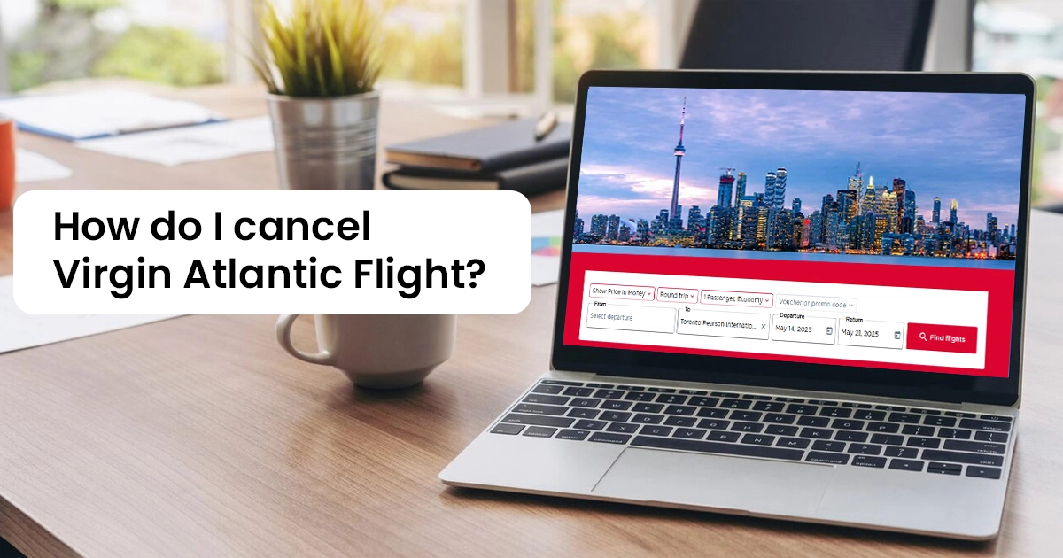 How do I cancel a Virgin flight?